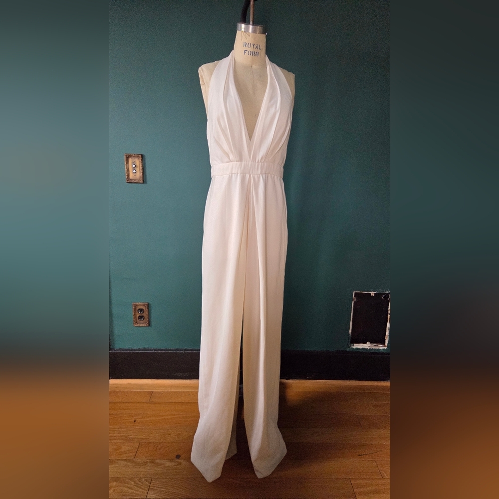 Jill Jill STUART White Jumpsuit